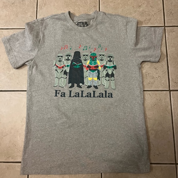 BRAND NEW Star Wars FaLaLaLala 🎵 Unisex T-shirt - Picture 1 of 3